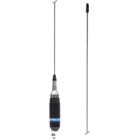 Antenne CB PNI S9 avec papillon, longueur des rayons 120 cm sans fil (1/3)
