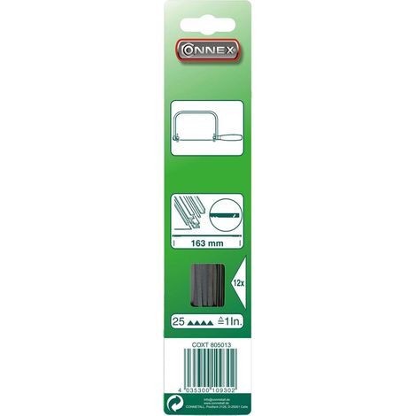 Connex Sägeblatt 163 mm für Metall 12 Stück Sägen & Messer