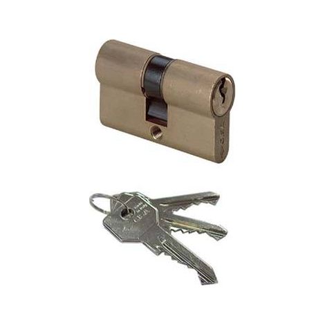 EUROPÄISCHER ZYLINDER ZUM AUFSTECKEN ART. C2000 CISA 63 mm