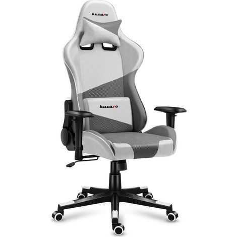 Huzaro Force 6.2 Gaming-Stuhl Weiß (1/3)