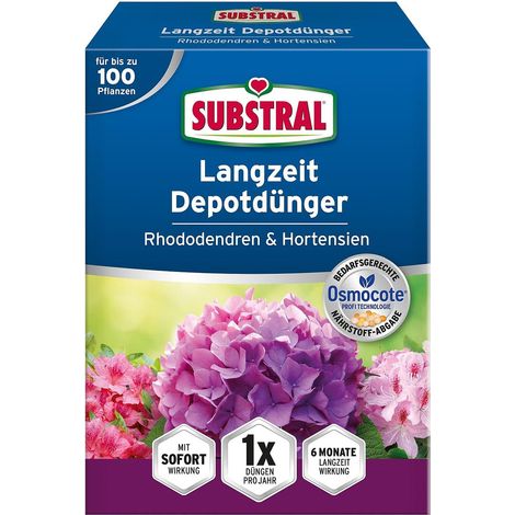 Substral Langzeit Depotdünger für Rhododendren & Hortensien - 1,5 kg (1/4)