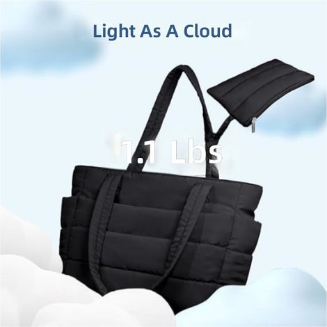 sac matelassé grande capacité sport voyage (1/5)