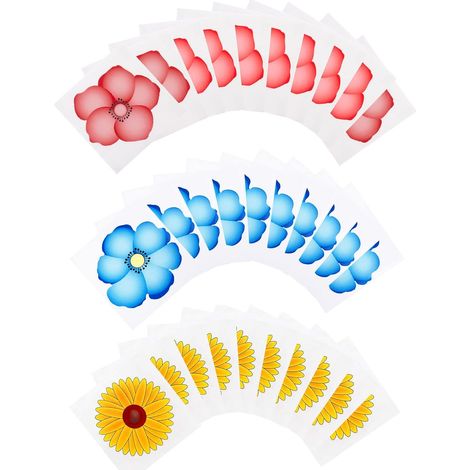 Lot de 30 pièges à mouches tournesol, papier autocollant très adhérent, pour intérieur, insectes et parasites. (1/5)