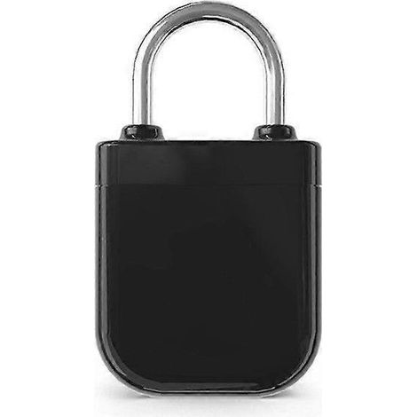 NFC-Schloss per App, Fernautorisierung, Bluetooth-kompatibel, wartungsfrei, schwarz