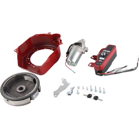 Kit de démarrage électrique neuf, démarreur, interrupteur de volant moteur (1/5)