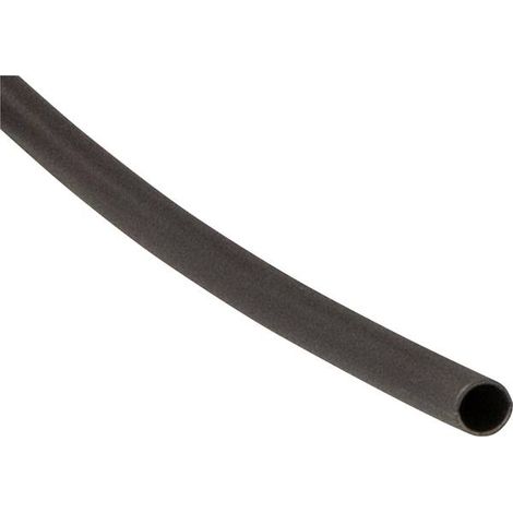 DSG Canusa 6100120953 Termoretraibile con colla Nero 12 mm 4 mm Restringimento:3:1 1.22 m