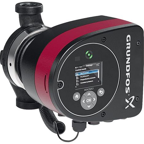 Grundfos Heizungs-Umwälzpumpe Magna 3, elektronisch geregelt AUTO ADAPT 'Magna3-25-100' (1/3)