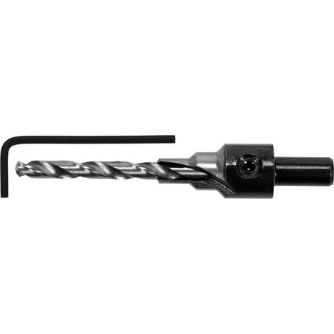 Bestätigungsbohrer 4-6MM YT-33021 Yato (1/2)