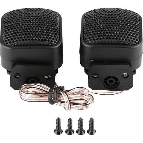 petits haut-parleurs carrés pour voiture, avec tweeter et audio puissant (500 W). (1/4)
