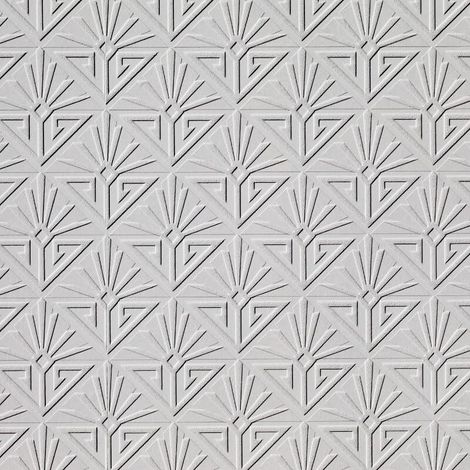 Paintable Wallpaper Deco Paradiso Textured Embossed Luxury Vinyl Anaglypta