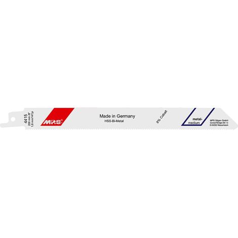 2 Lames scie Sabre bois multi Dents fraisées avoyées 200X19X0,9Mm - 1,8mm