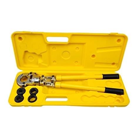 Geko PEX-AL-PEX Piegatubi robusto e professionale 16-32 mm