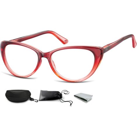 Gafas de lectura asféricas Montana HMR56A, potencia 3