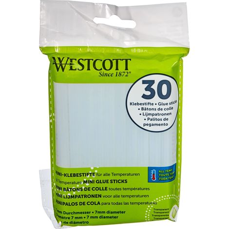 Stick colla a caldo Westcott e-16837 00 7 mm diametro 10,2 cm lunghezza (1/3)