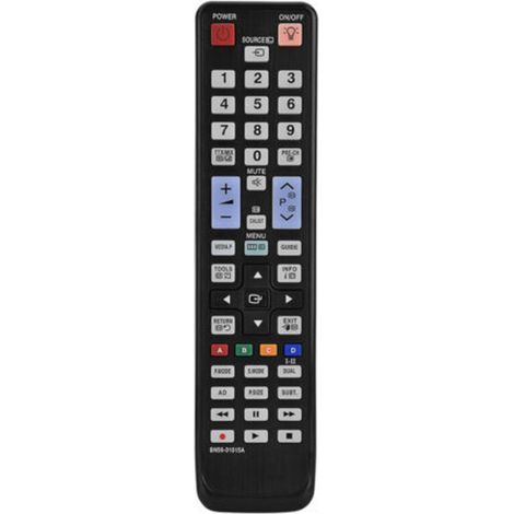 TV-Fernbedienung, Easy Connection TV-Controller, perfekter Ersatz für Samsung BN59-01015A (1/5)