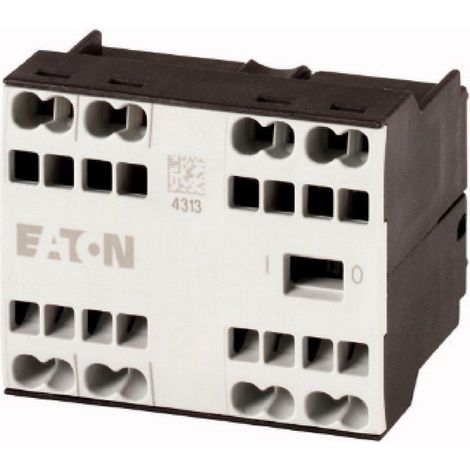 22dile-c 230260 eaton-moeller contatto ausiliario, 2n / o2n / c montaggio superficiale collegamento a molla