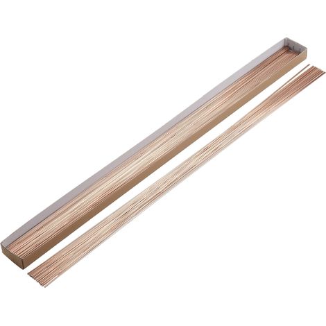 GYS WIG, Bacchette in acciaio per saldatura, lunghezza 1 m, diametro 1,6 mm, 087019