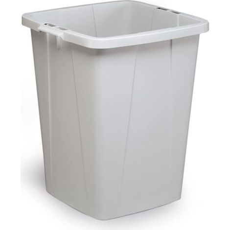 Colector reciclable 90L H610XB520XT490MM GRIS O.DECKEL DURABLE (1/2)