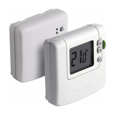 Thermostat digital radio fréquence non programmable avec touche ECO - HONEYWELL HOME : DT92E1000