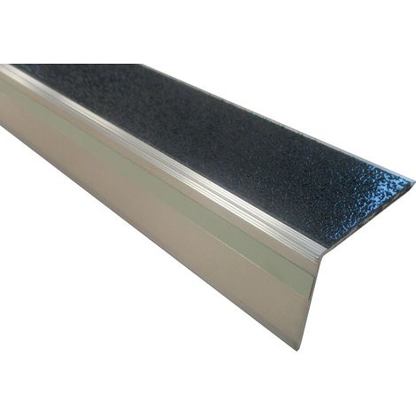Nez de marche Wacces avec anti-dérapant large - à visser - longueur 3 m - 60 x 46 mm - WATTELEZ SAS