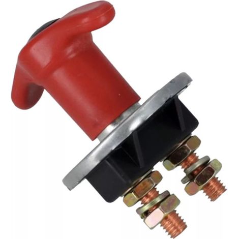 Interrupteur, commutateur, coupe-circuit, isolateur de batterie 12 V/24 V, 150 A - 250 A