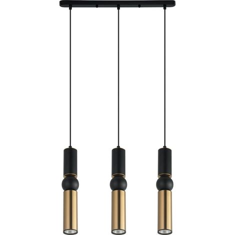 Italux Isidora Moderne 3-flammige Pendel-Deckenleuchte, GU10 (1/3)