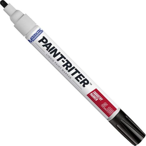 31240620 SL.100 Marqueurs, pointe ogive de 2-4 mm, Noir (Pack de 12) (1/5)