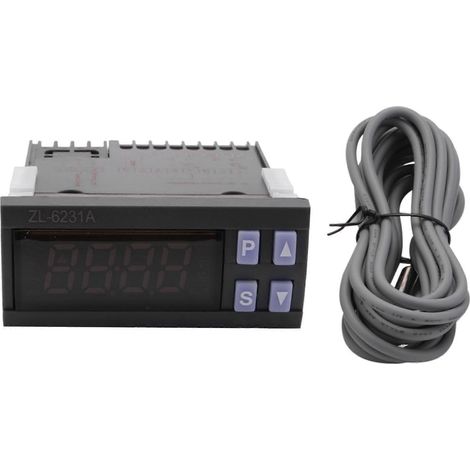 Contrôleur d'incubateur, thermostat avec minuterie multifonctionnelle -- (1/5)