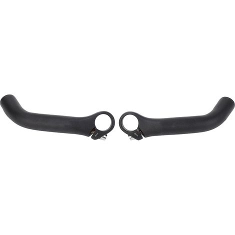 Leichtes und komfortables Lenkerendstück aus Aluminiumlegierung für optimalen Komfort auf langen Fahrten (BE F1S All-in-One-Modell). (1/5)