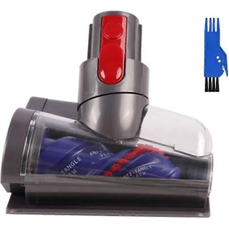 Tête de brosse motorisée anti-emmêlement miniature pour V7 V8 V10 V11 V15 - Pièces de rechange - Brosse anti-acariens pour canapés, lits et sièges auto (1/5)