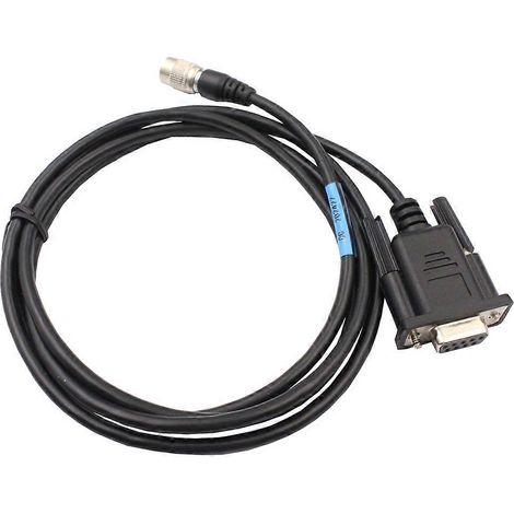 Station totale 1,5 m FC-24, câble de données pour port COM, câble de téléchargement de données 9 broches vers 6 broches RS232/COM pour TOPCON SOKKIA SOUTH (1/5)