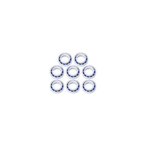 Lot de 8 roulements à billes compatibles avec les roues des robots aspirateurs pour piscine Polaris 280/180, modèles C60 et C-60 (1/5)