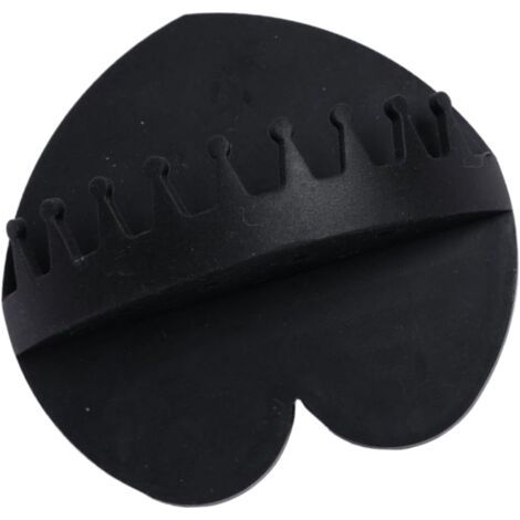 Collecteur de cheveux pour douche, attrape-chute en silicone, ventouse murale anti-encrassement, facile à installer, idéal pour la baignoire de (1/5)