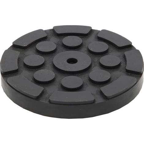 160.0546 Taco de goma 38 para plataformas elevadoras Herrmann, Ø 130 mm (1/5)