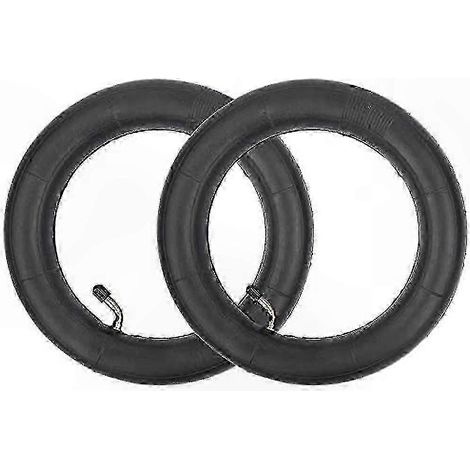 Lot de 2 chambres à air 10" x 2,125" compatibles avec les pneus de trottinette, compatibles avec les tailles 10x2, 10x1,90 et 10x1,95 (1/5)