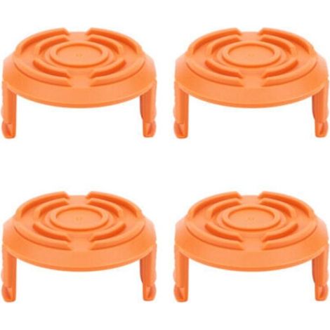 Accessoires de Tondeuse Électrique Universels 4 Pièces Compatible avec Modèles Worx - Commande Facile par Image-