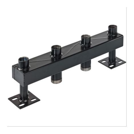 Répartiteur chauffage-chaudière 120-80 P-Pro, 5 groupes, 6,5m³/h max, 150kW l=700mm