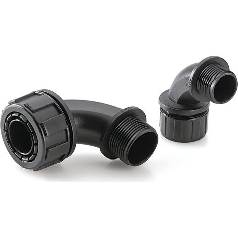 lapp Winkel-Schlauchverschraubung SILVYN-MPC-90° M 20x1,5 schwarz 10 Stk