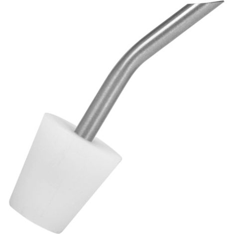 GARRYFIZH Bec Verseur Théière, Acier Inox/Silicone, 15-19mm, Camping, Portable (1/5)
