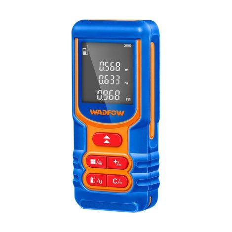 Medidor De Distancia Laser WADFOW WDL1516 0.05-60m  Precisión ±2mm (1/3)