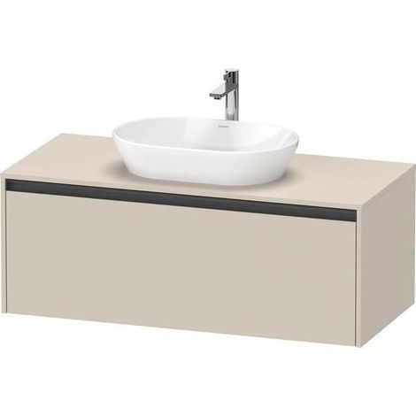 Duravit Ketho.2 Konsolenwaschtischunterbau, 1200x459x550mm, 1 (1/4)