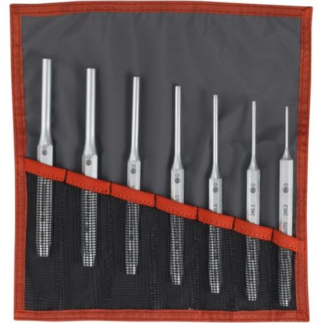 Set di 7 pin driver FACOM in kit da 2 a 10 mm - 248.JT7PB