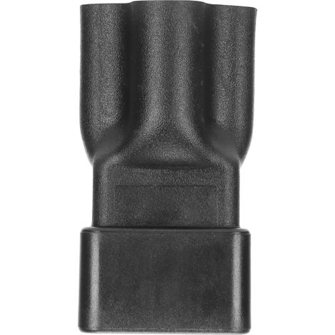 Kratzfester, flammhemmender und korrosionsbeständiger Netzadapter (Stecker auf Buchse), 20 A, 125 V (1/5)