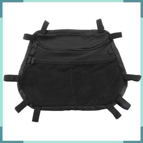 Sac de toit pour VTT, grande capacité de rangement, noir, compatible avec 800 / S 800 ATV Adventures (1/4)