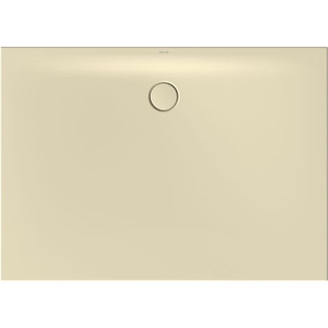 BetteFloor Plato de ducha lateral con esmaltePlus, 140x100cm,