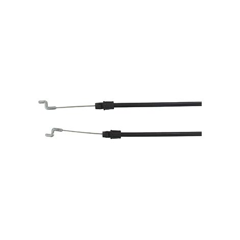 Cavo di arresto motore adattabile per modelli MTD 200r, 202r, 220r, 222r. Sostituisce l'originale 746-0550, 946-0550.