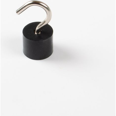 Magna-C Gummi-Deckenmagnet mit Hakenschraube Ø20x40mm (1/3)