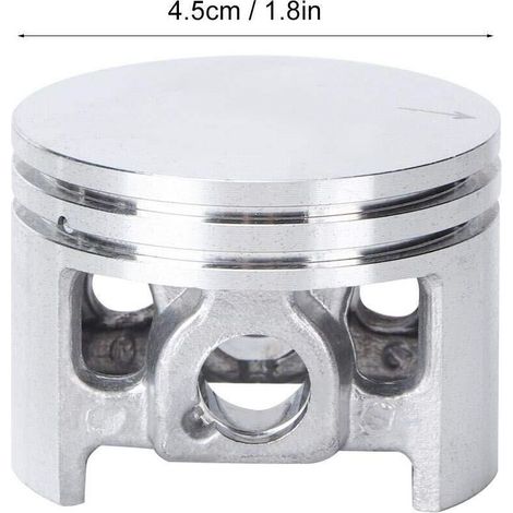 Kit d'assemblage de Piston de 44 mm avec Accessoire de scie à chaîne adapté pour la tronçonneuse STIHL 026 MS260 (1/5)