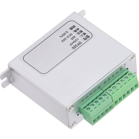Wägezellentransmitter aus Aluminiumlegierung mit automatischer Rückstellung, Wägesensor-Transmitter für 485-Kommunikation, DC 9–30 V (1/5)