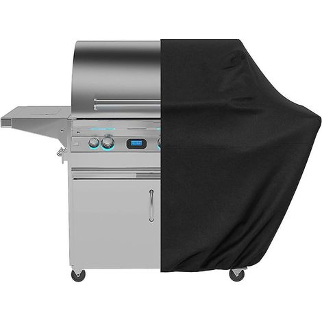 housse Pour Barbecue Gaz 17061117cm, Noir (1/5)